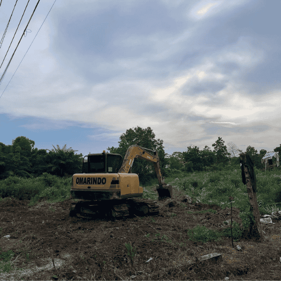                                 Pembangunan rumah produksi yang baru